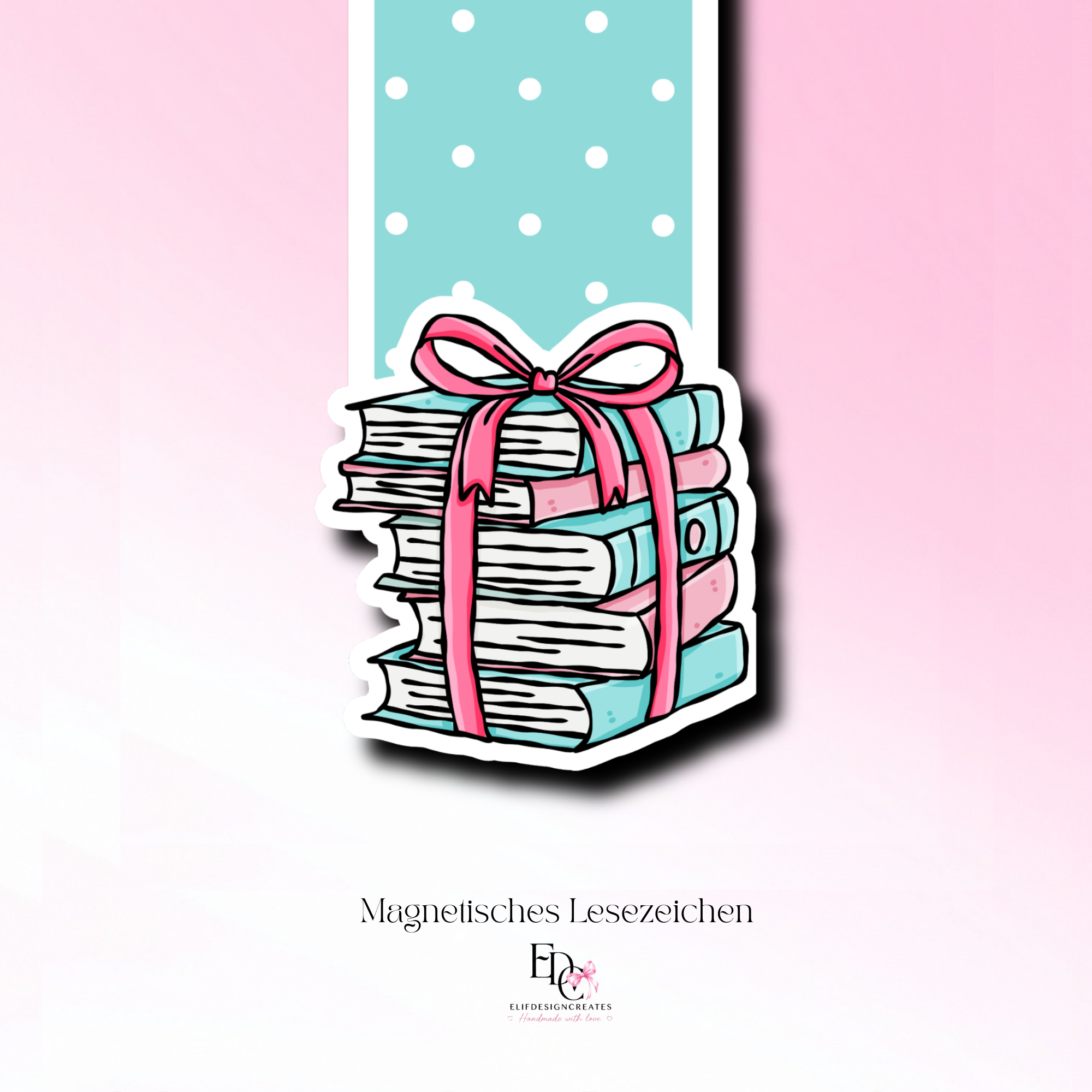 Magnetisches Lesezeichen – Gift Wrapped Books ⭐