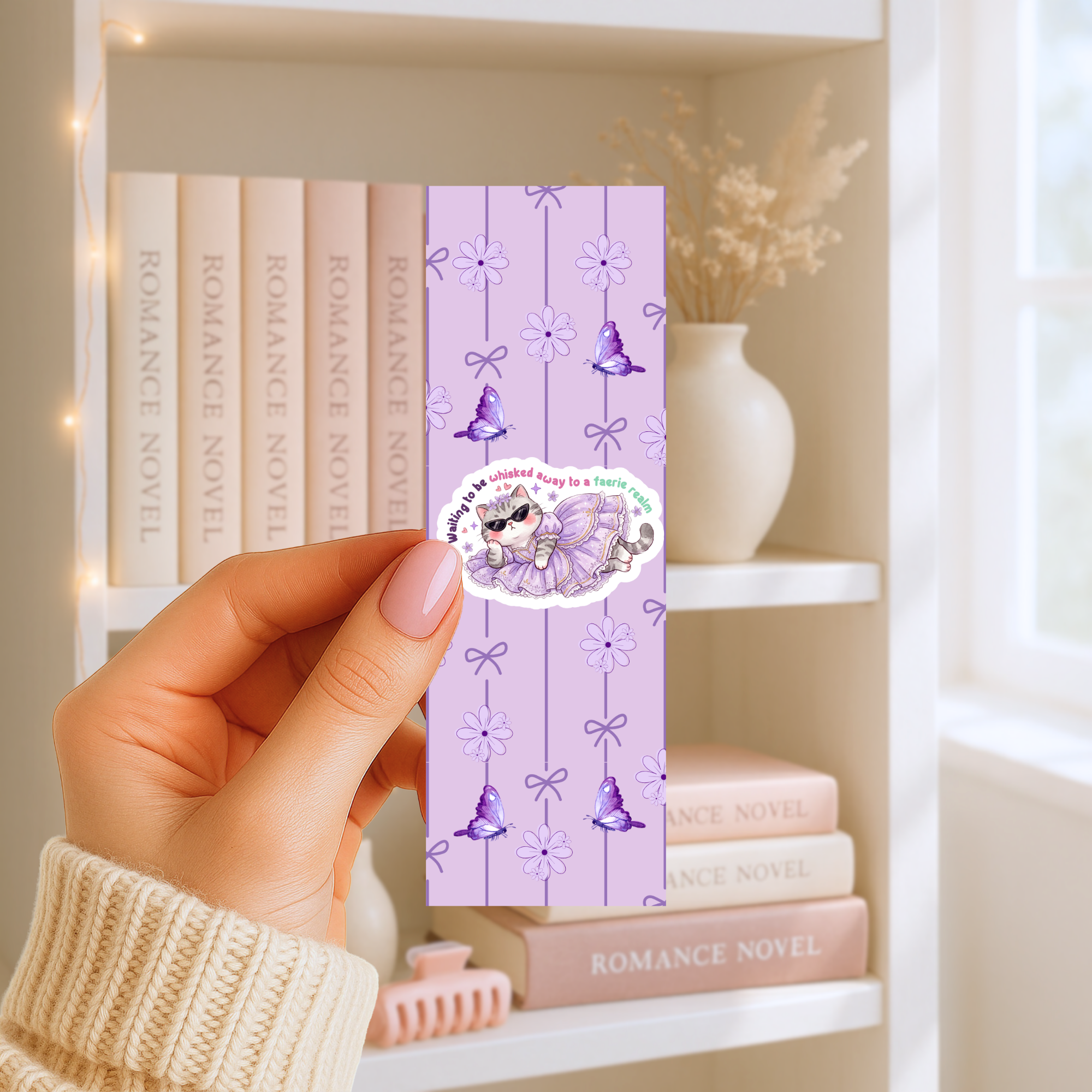 Lesezeichen – Whisked Away to a Faerie Realm ⭐