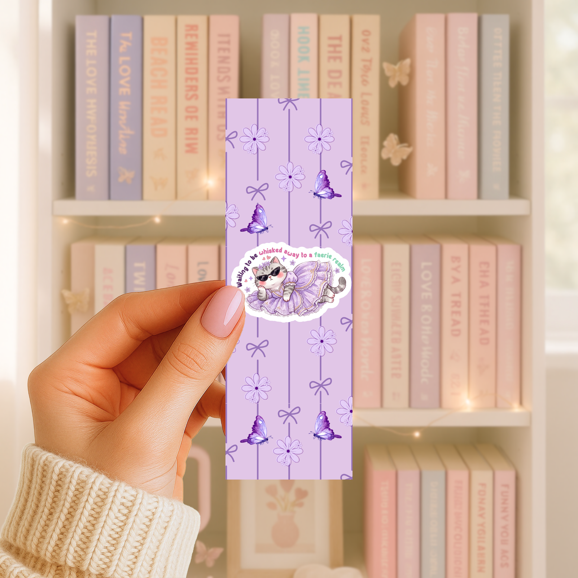 Lesezeichen – Whisked Away to a Faerie Realm ⭐
