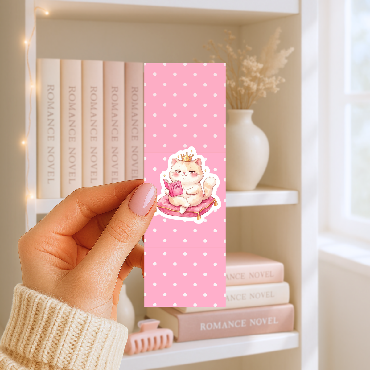 Lesezeichen – Spicy Reads Queen ⭐