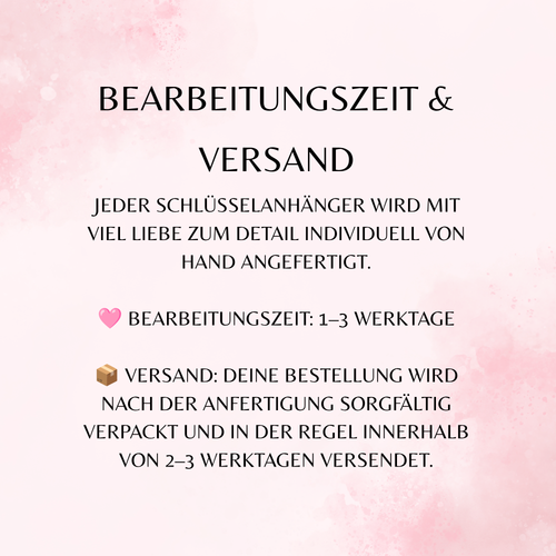 Blue Teddy Bear Schlüsselanhänger 🧸