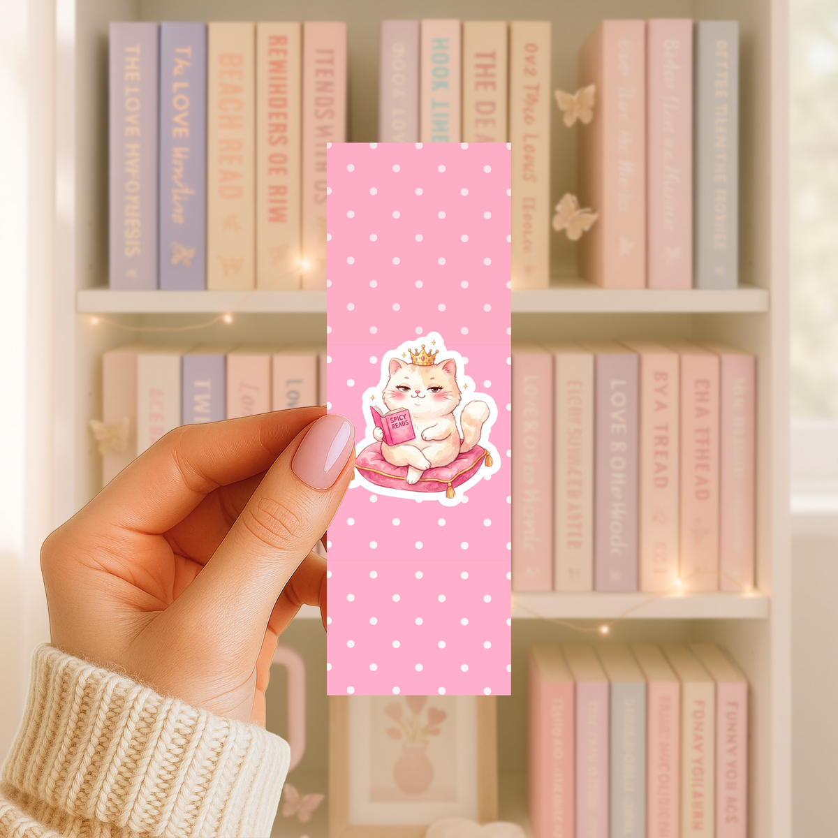 Lesezeichen – Spicy Reads Queen ⭐