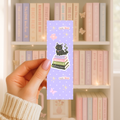 Lesezeichen – Cat with Book