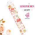 Merry Christmas Bookmark - UV-DTF