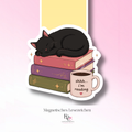 Magnetisches Lesezeichen – Shhh... I'm Reading