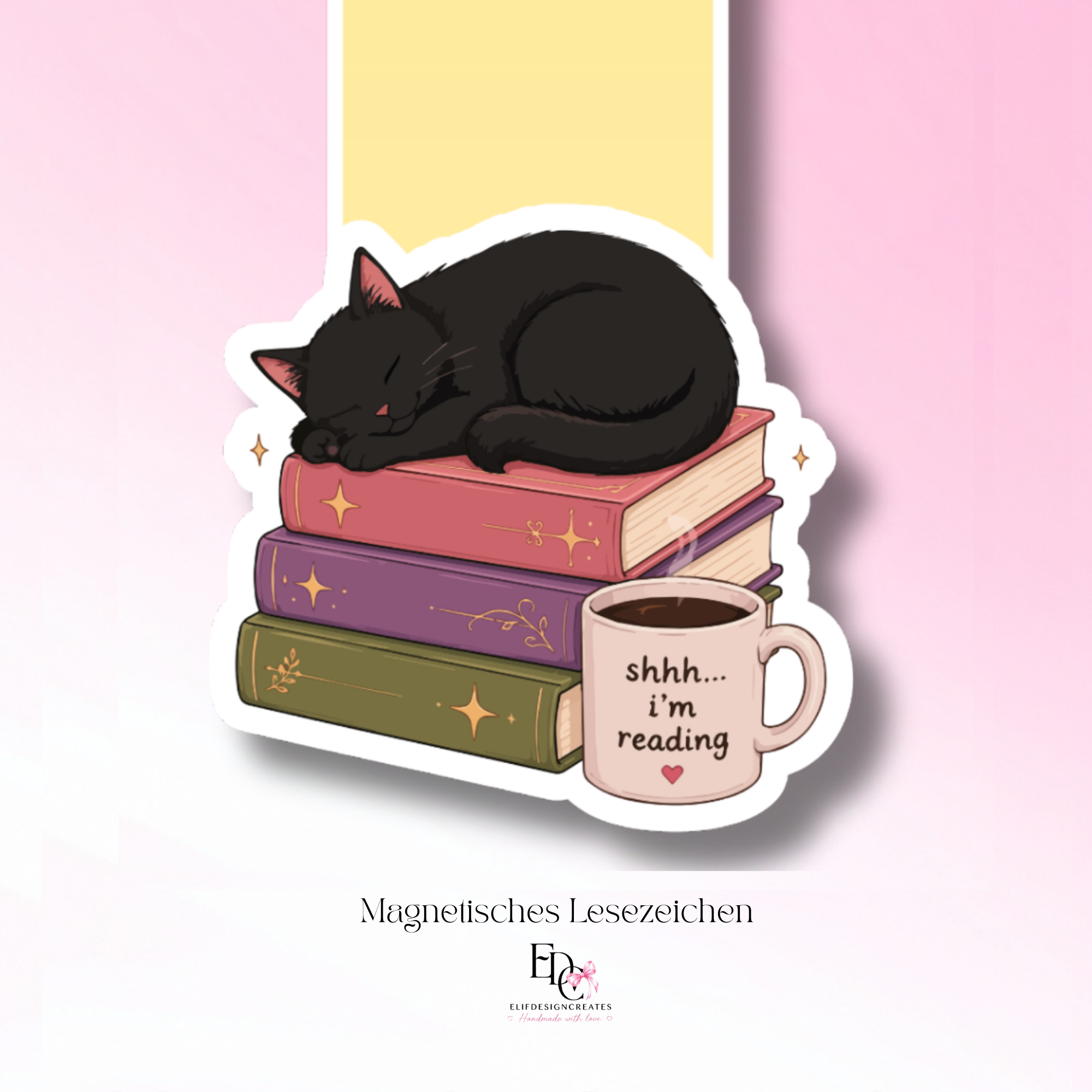 Magnetisches Lesezeichen – Shhh... I'm Reading