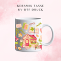 Library House Keramiktasse | 11 oz