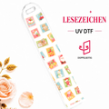 Christmas Stamp Bookmark - UV-DTF