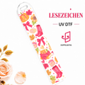 Cozy Season mit Stiefeln Bookmark - UV-DTF