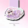 Magnetisches Lesezeichen – Whisked Away to a Faerie Realm ⭐
