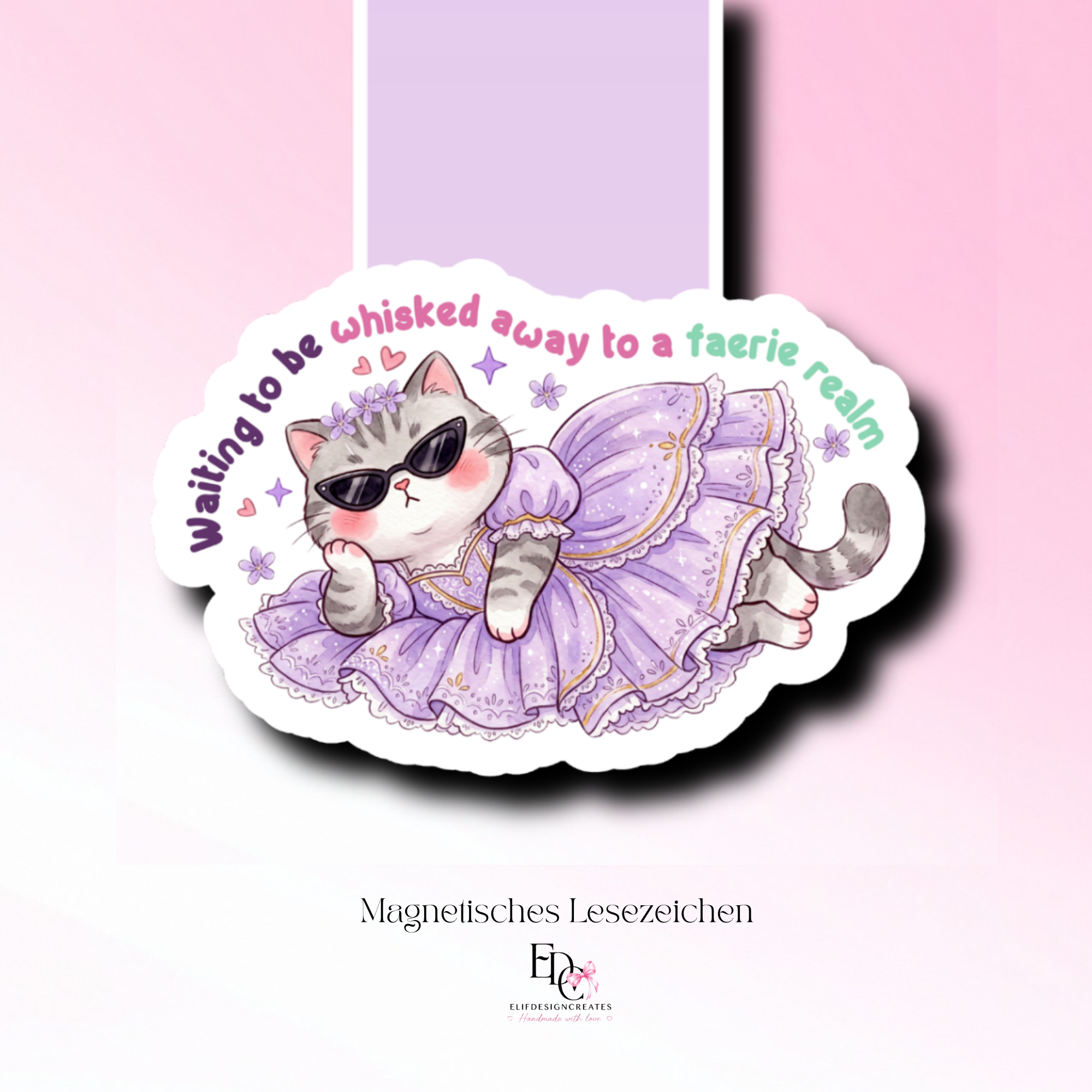 Magnetisches Lesezeichen – Whisked Away to a Faerie Realm ⭐
