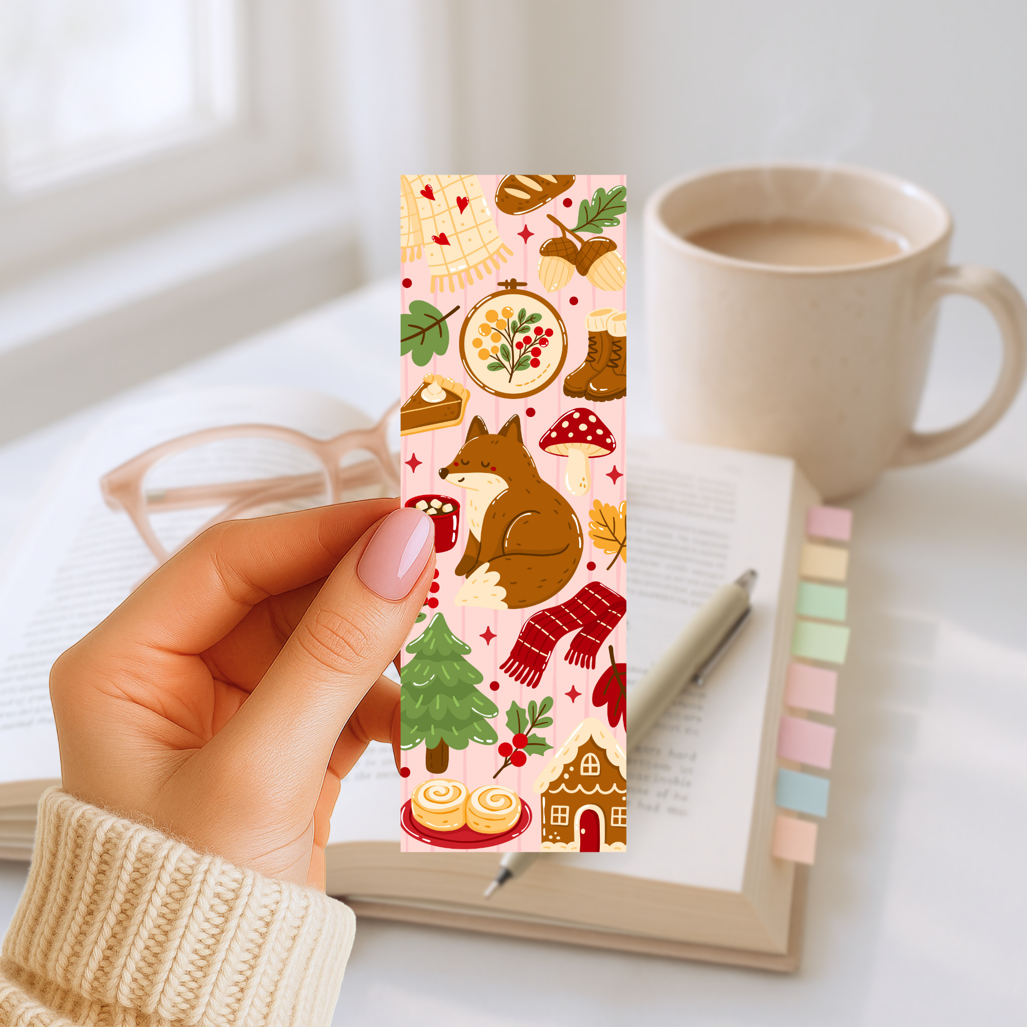 Lesezeichen – Cozy Wonderland