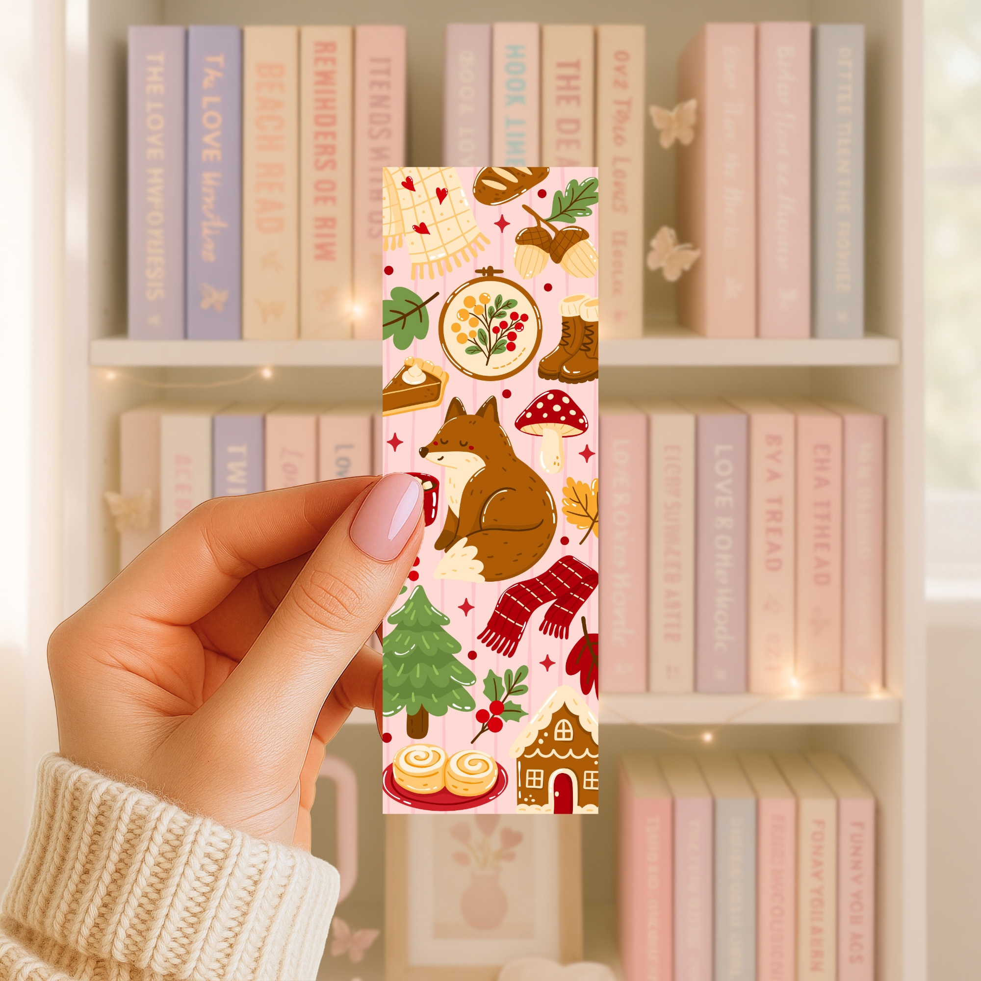 Lesezeichen – Cozy Wonderland