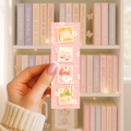 Lesezeichen – Herbst Briefmarken Motiv 1