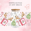 My Christmas Is All Booked Trinkglas | 16 oz