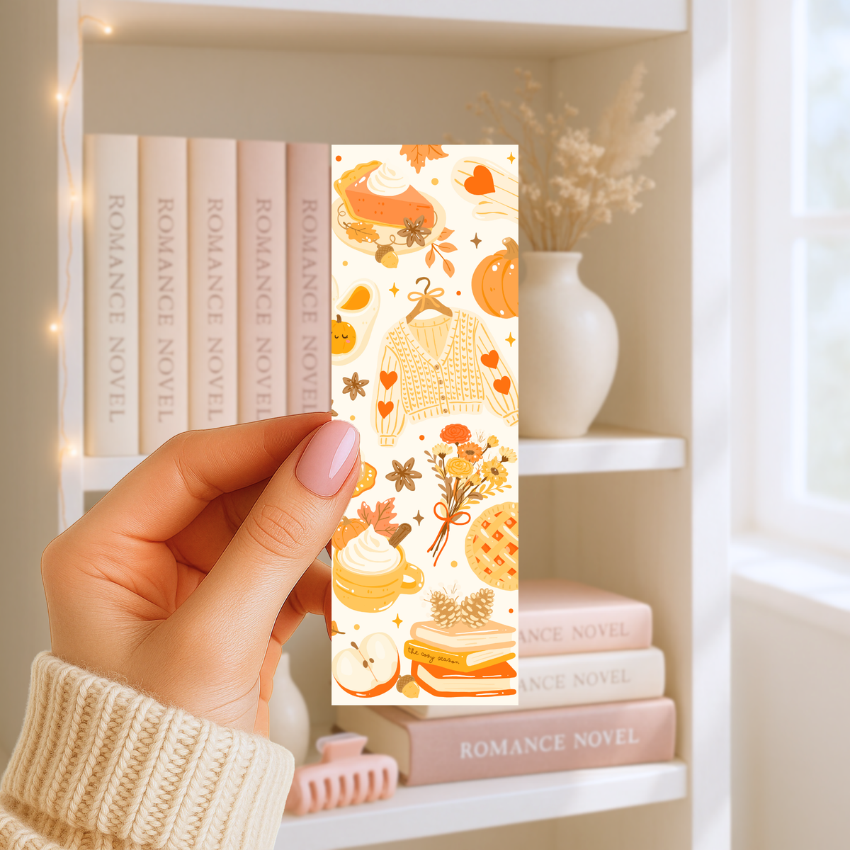 Lesezeichen – Pumpkin Spice Motiv 1