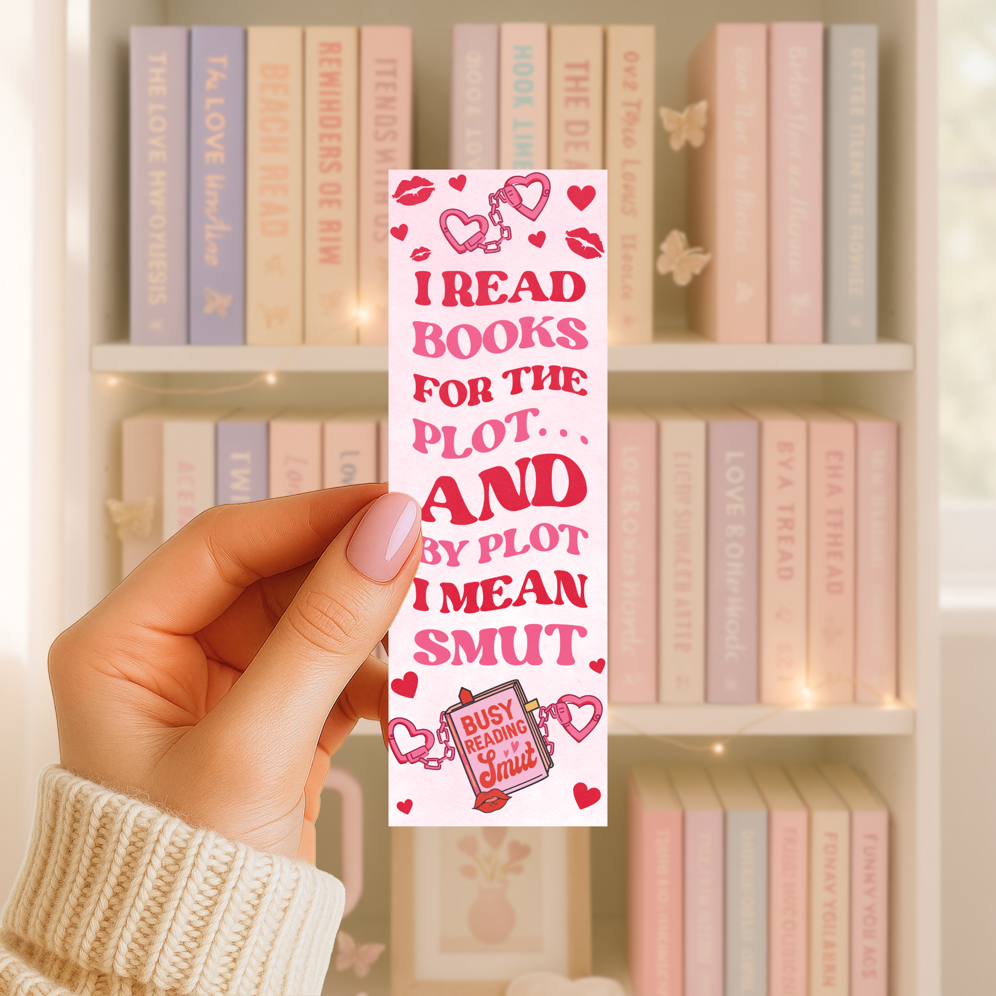 Lesezeichen – I Read Books