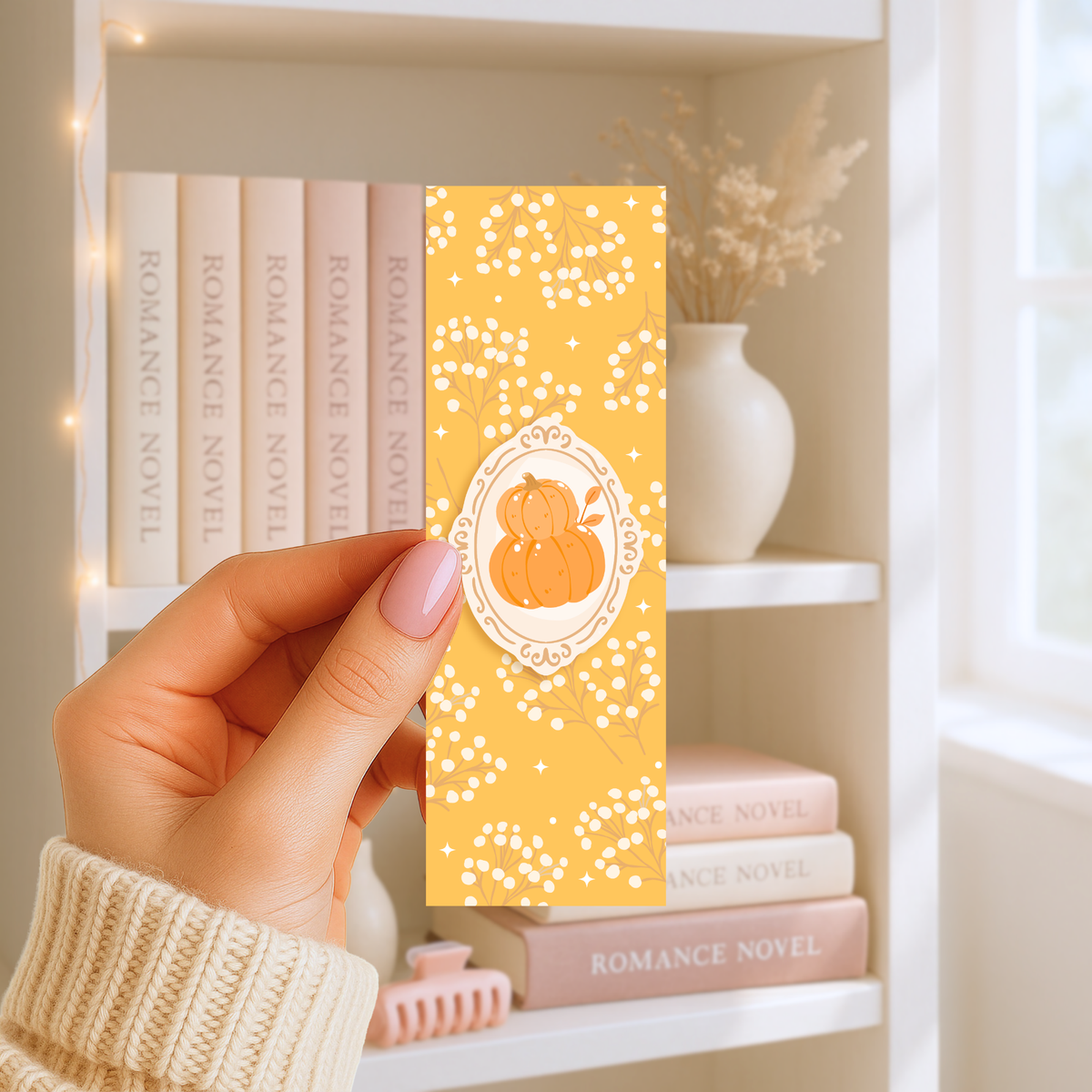 Lesezeichen – Pumpkin Spice Motiv 2