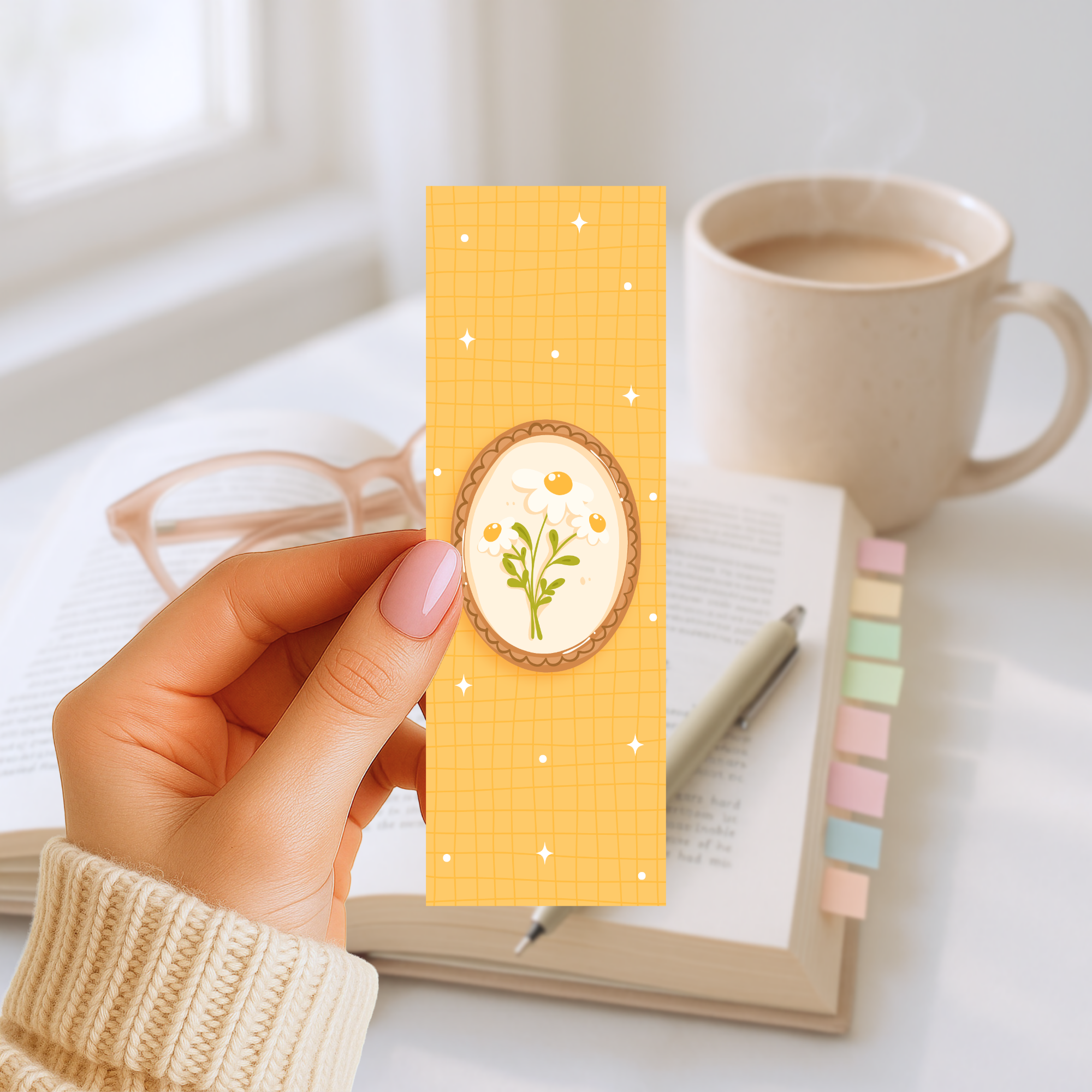 Lesezeichen – Cozy Autumn Motiv 2