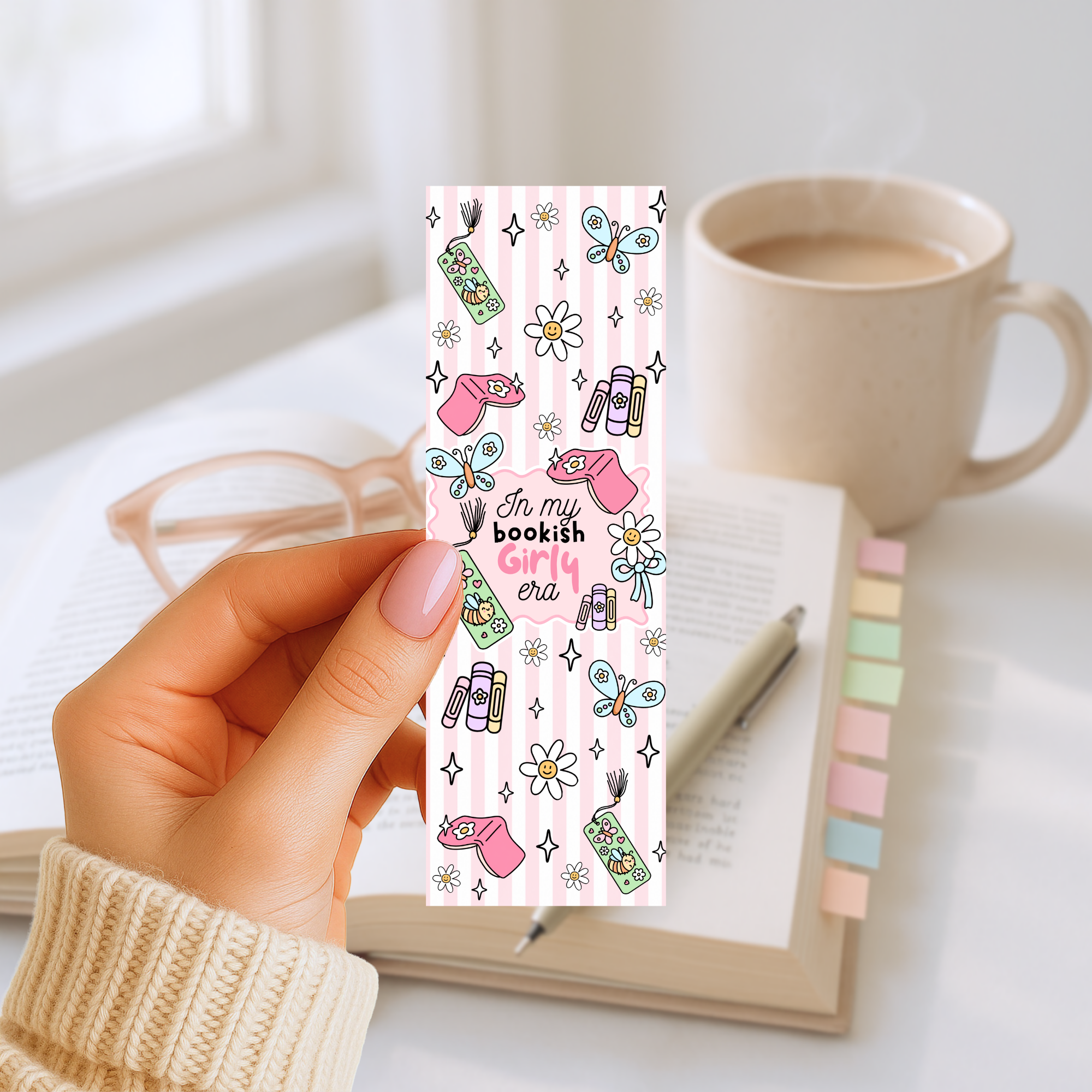 Lesezeichen – In My Bookish Girly Era ⭐