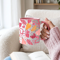 Pink Autumn Keramiktasse | 11 oz