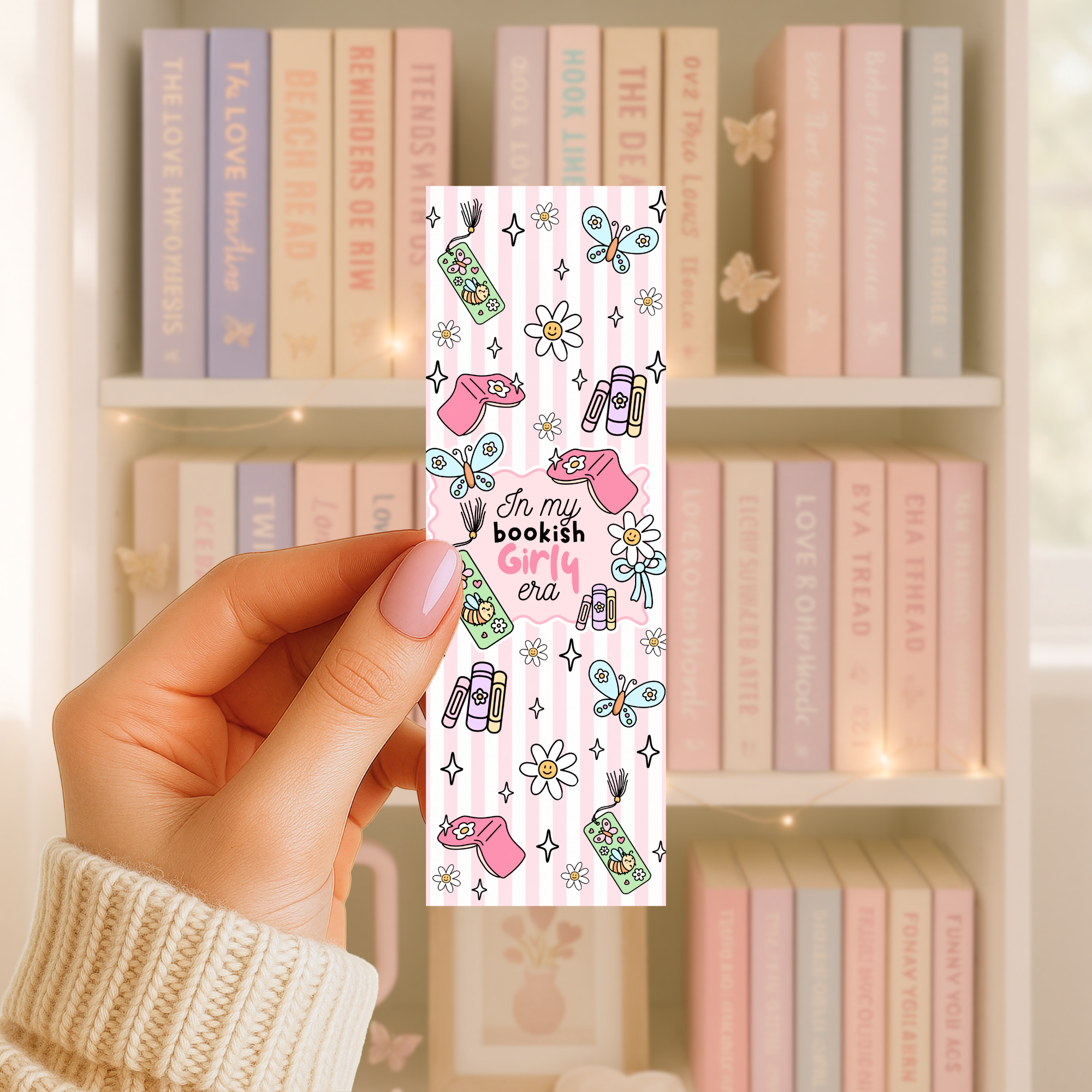 Lesezeichen – In My Bookish Girly Era ⭐