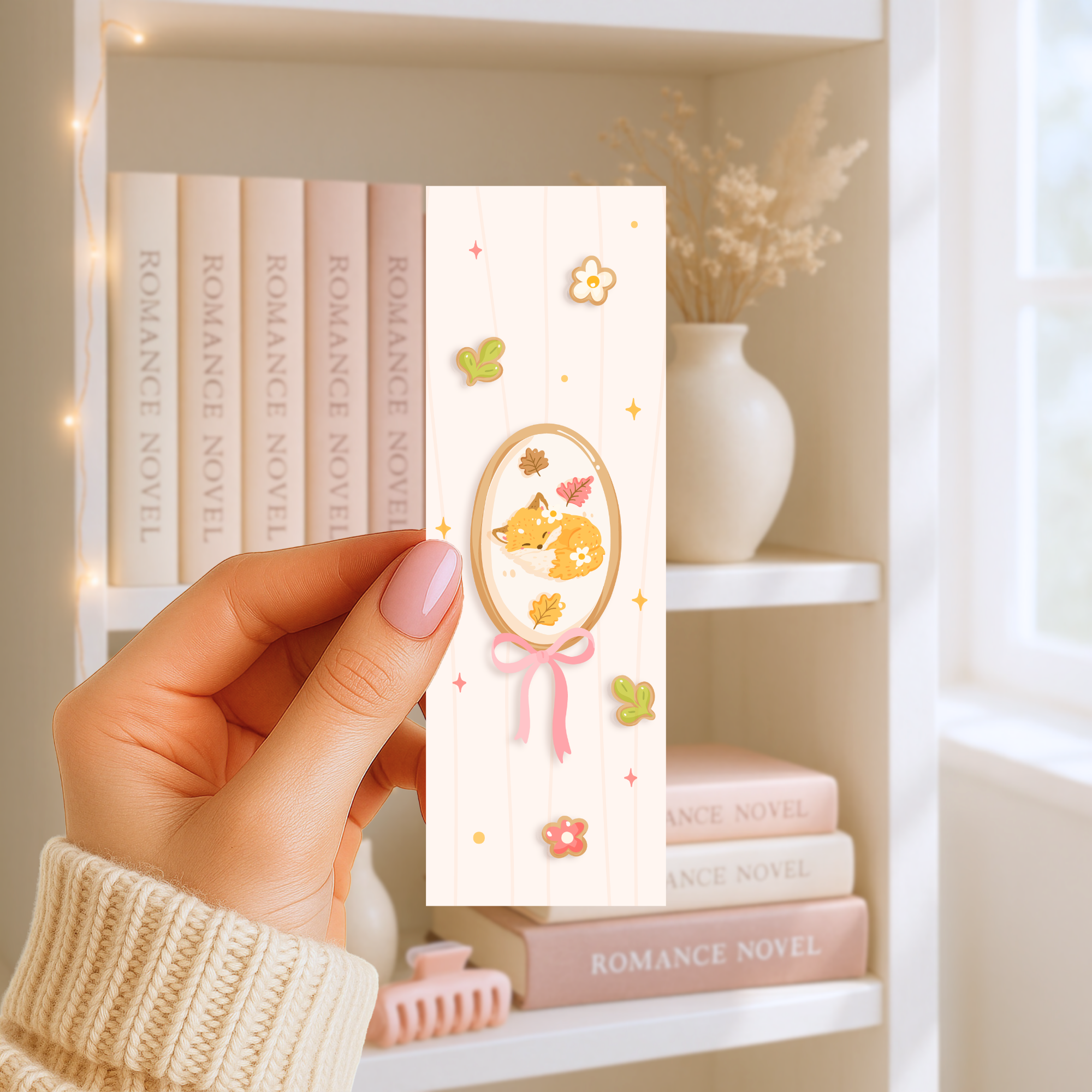 Lesezeichen – Fall Cookies Motiv 2