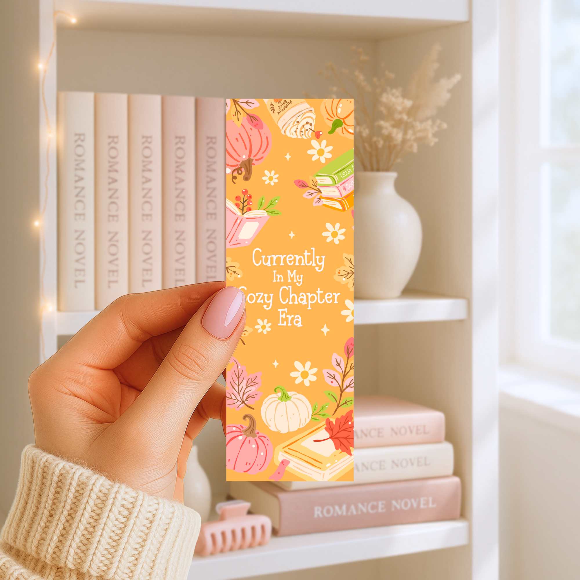 Lesezeichen – Fall Bookish Motiv 2