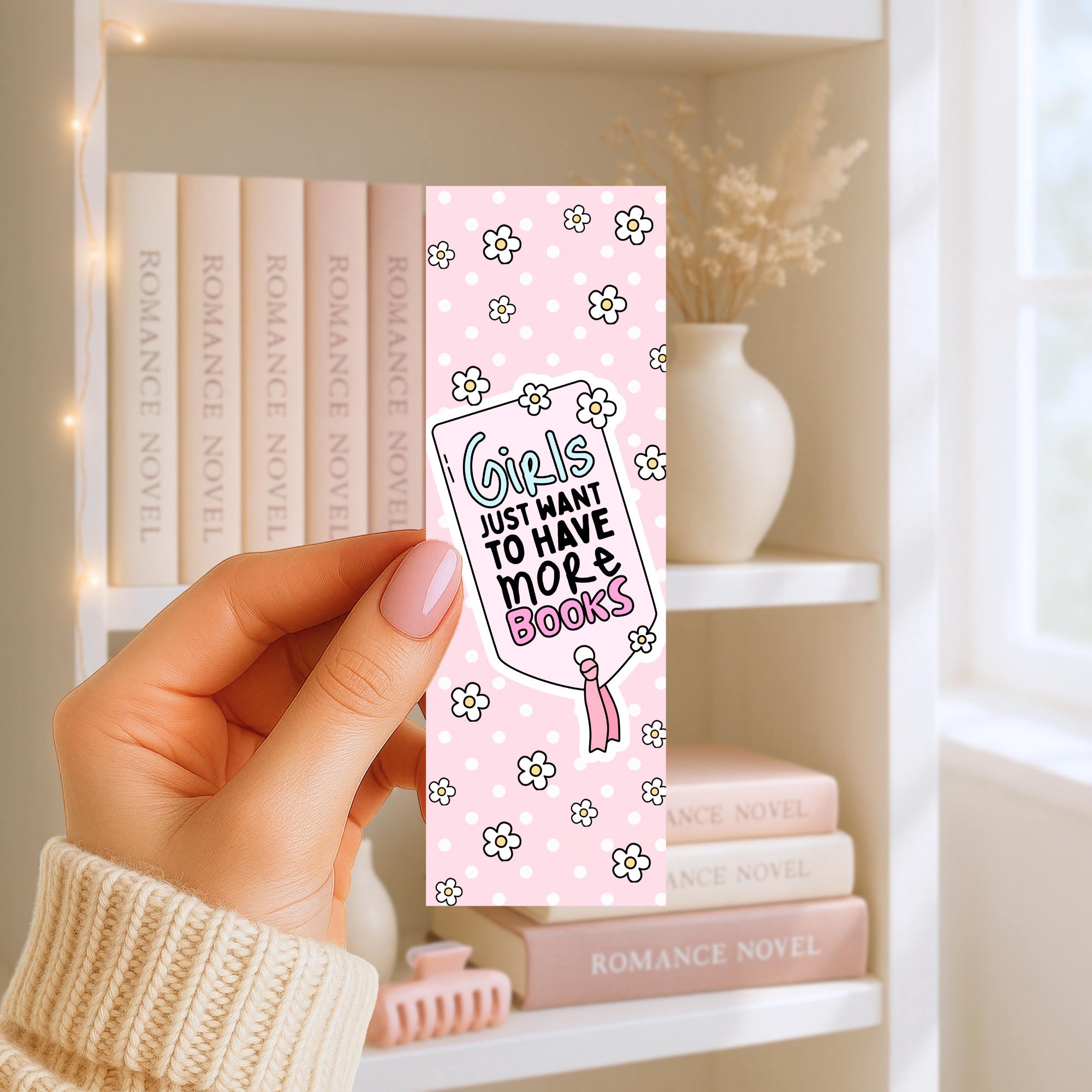 Lesezeichen – Girls Just want to have more Books