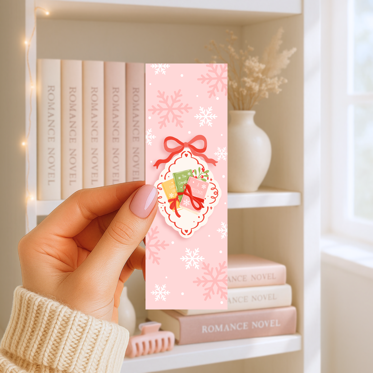 Lesezeichen - Christmas Book Club Motiv 2