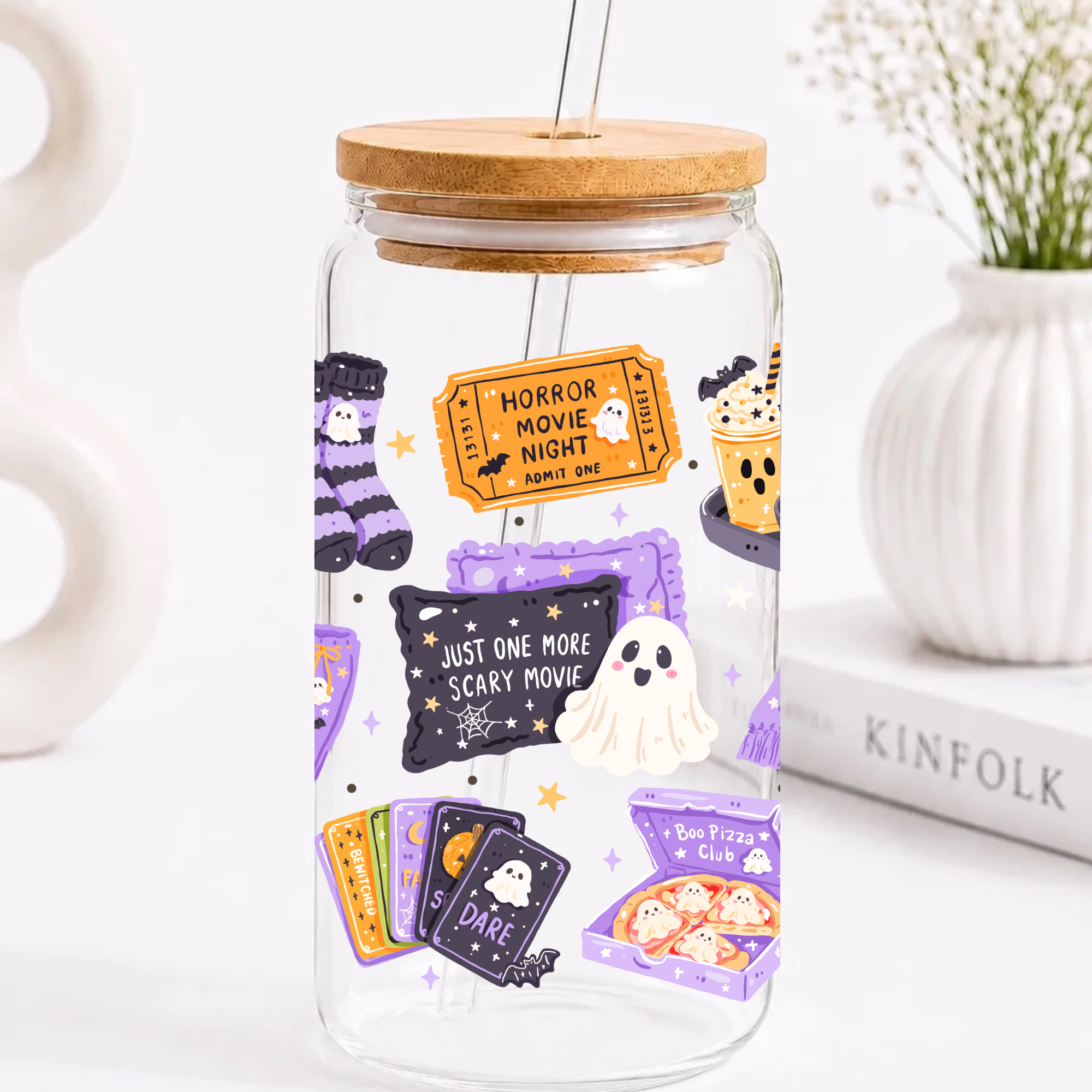 Ghost Movie Trinkglas | 16 oz