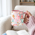 Christmas Messy Coquette Keramiktasse | 11 oz