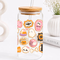 Ghost Cookies Trinkglas | 16 oz