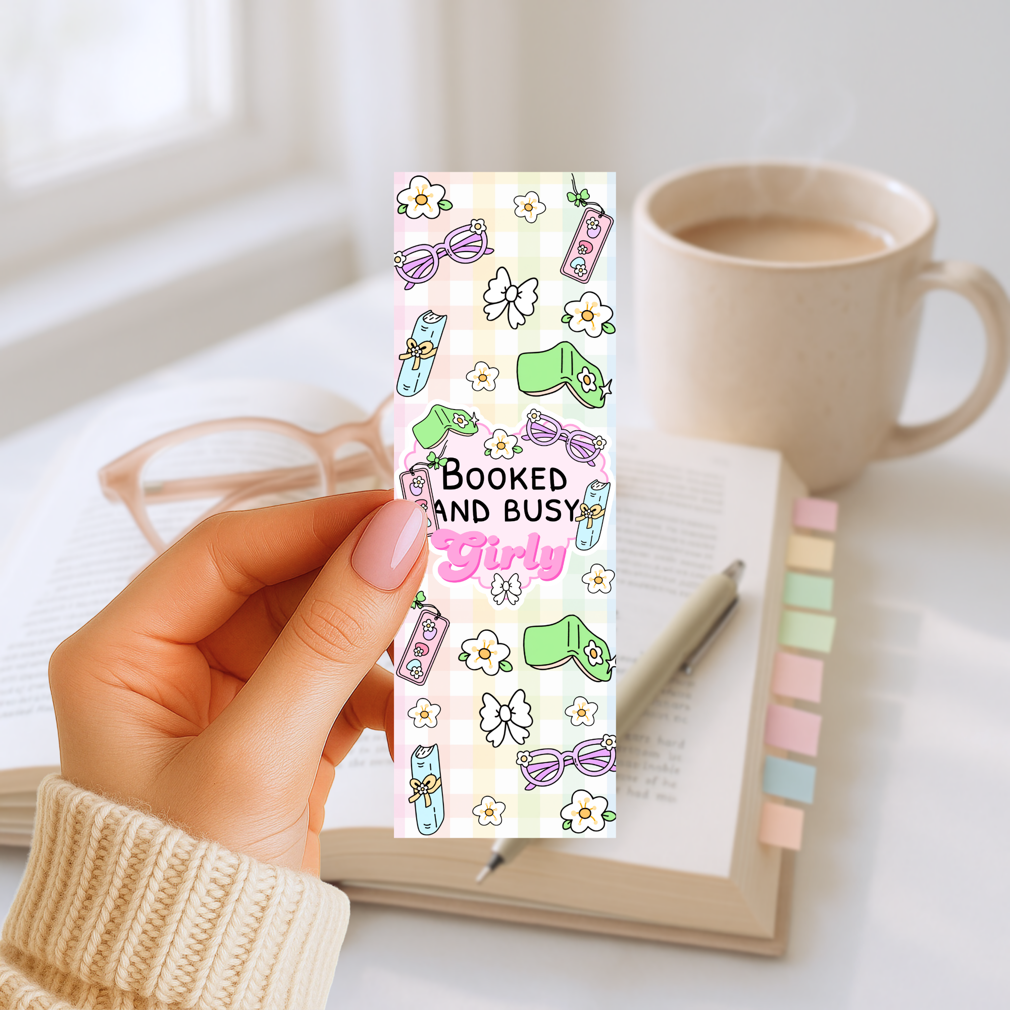 Lesezeichen – Booked and Busy Girly