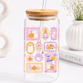 Halloween Ghost Trinkglas | 16 oz