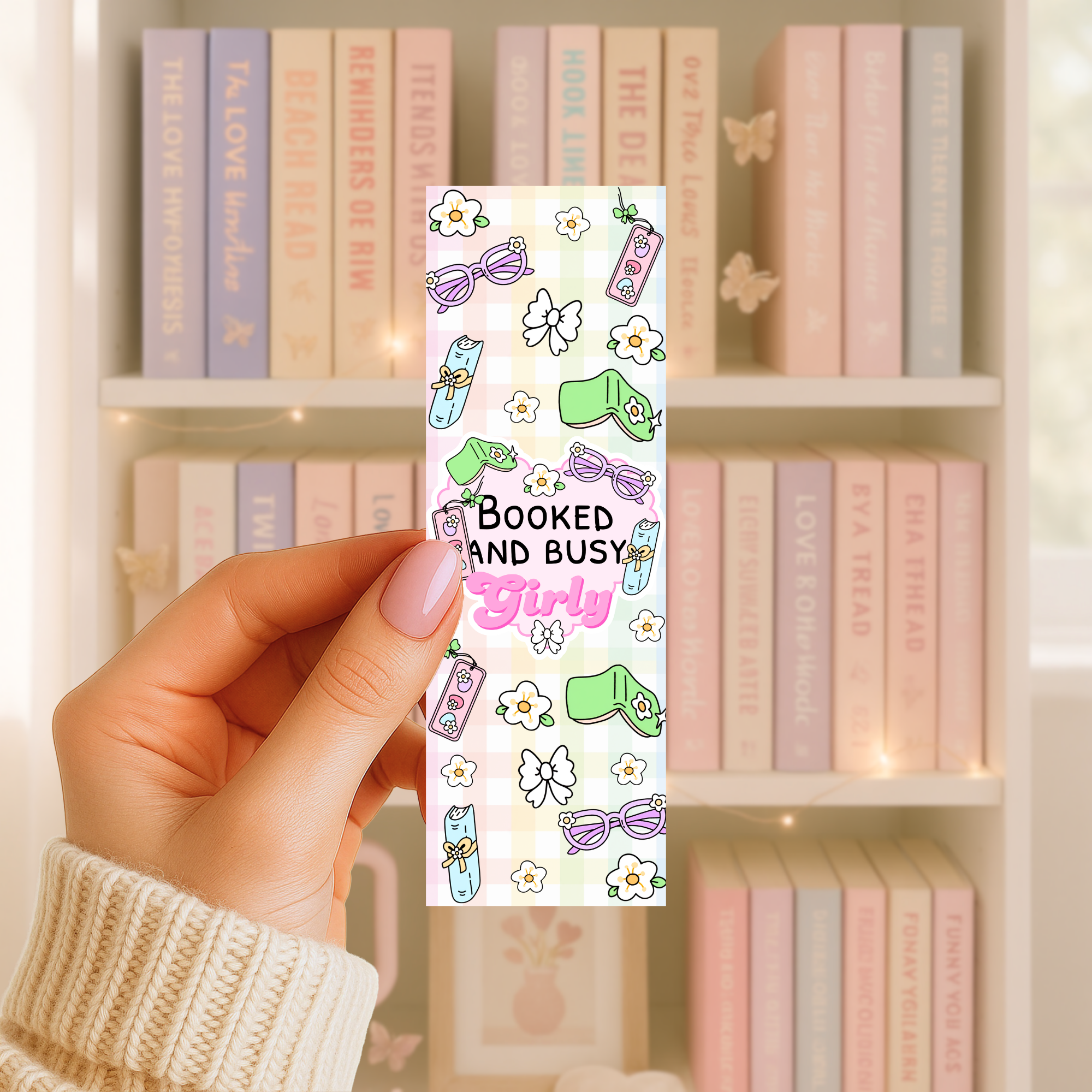Lesezeichen – Booked and Busy Girly