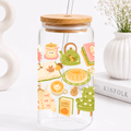 Cozy Autumn Trinkglas | 16 oz