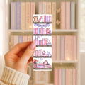 Lesezeichen – Pink Bookshelf