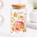 Library House Trinkglas | 16 oz