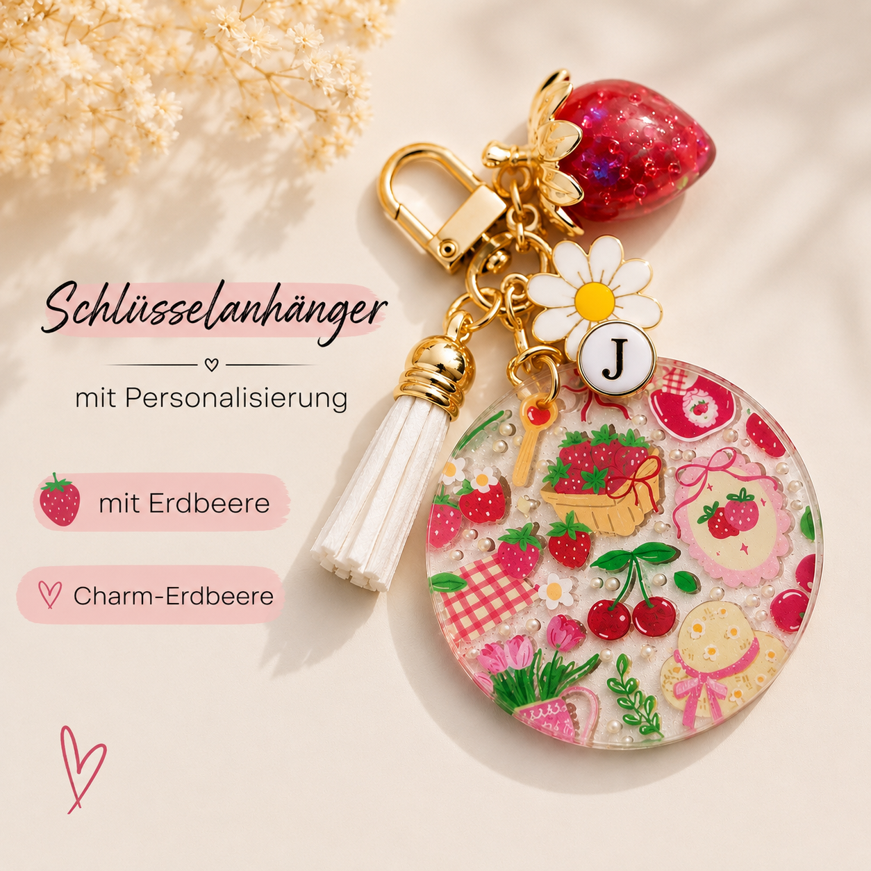 Live Schlüsselanhänger 🎀✨