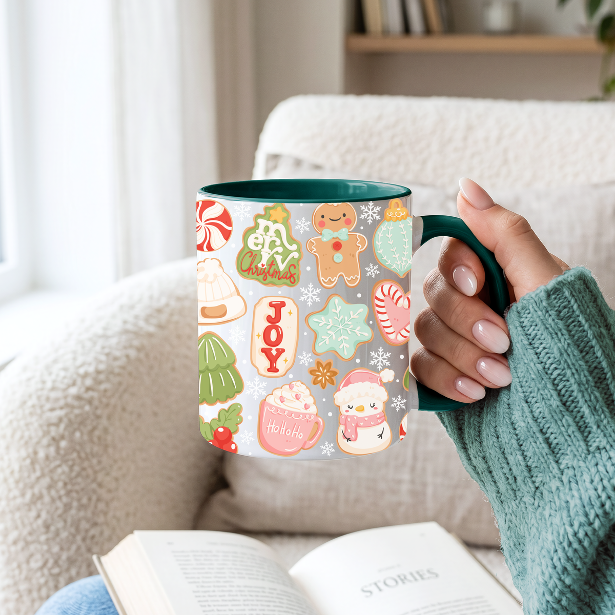 Christmas Sugar Cookies Keramiktasse | 11 oz