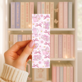 Lesezeichen – Pink Bookish Bows
