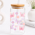 ButterflyTrinkglas 🌸 | 16 oz
