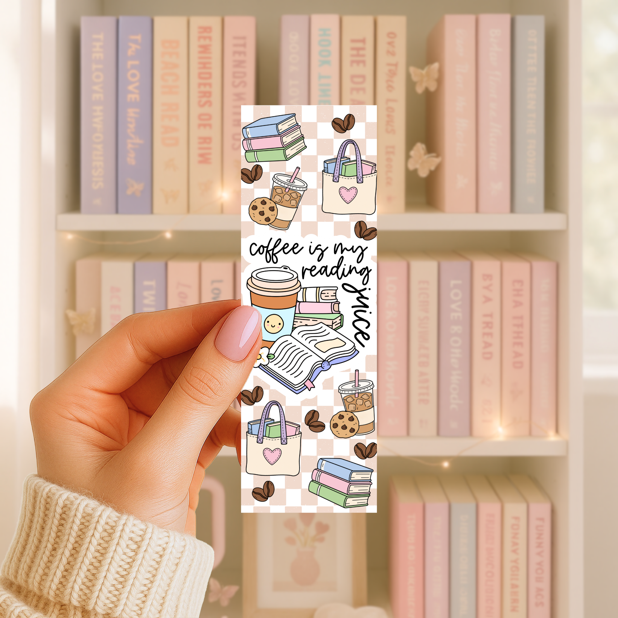 Lesezeichen – Coffee Is My Reading Juice
