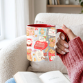 Merry Christmas Keramiktasse | 11 oz