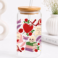Dark Romance Chapter Trinkglas | 16 oz