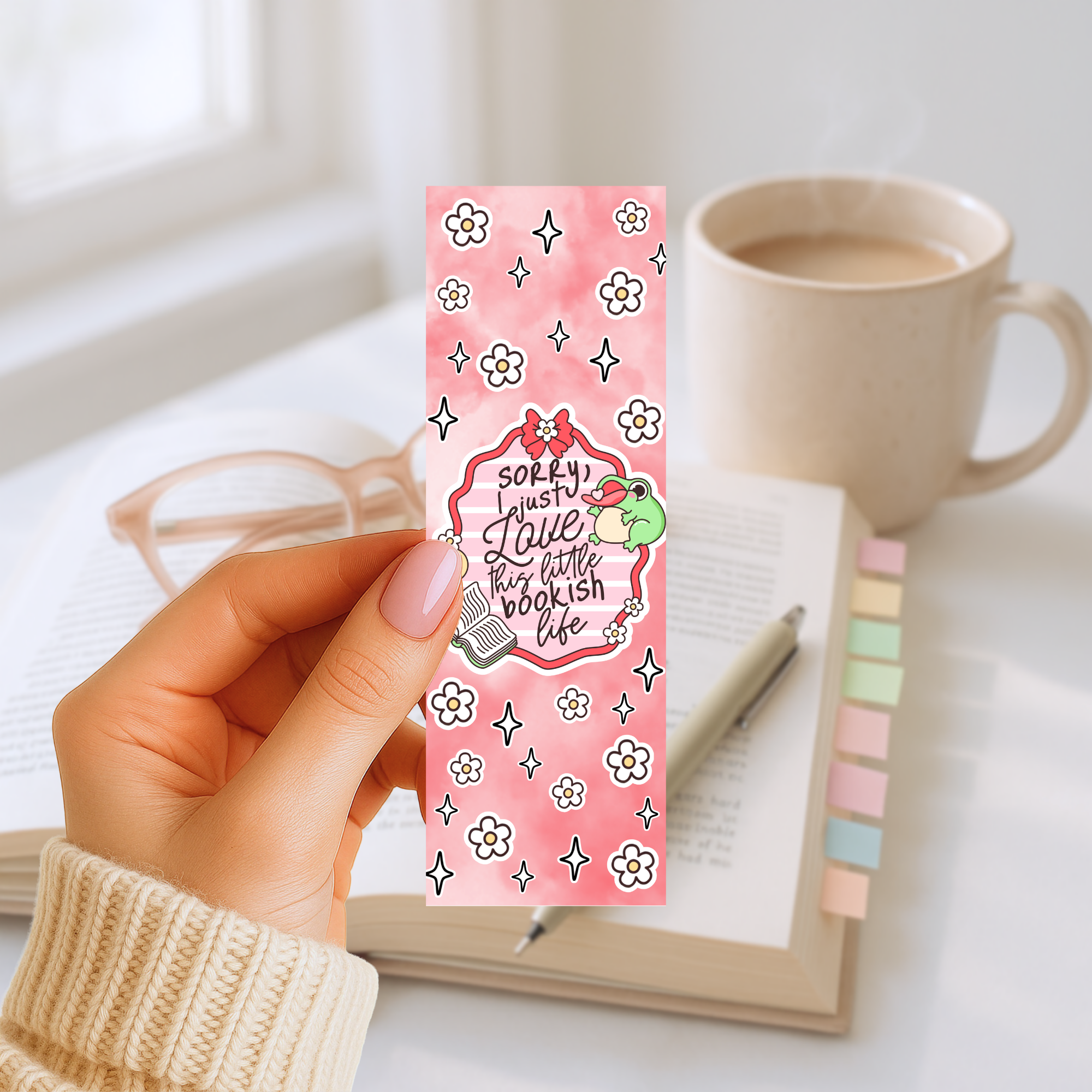 Lesezeichen – Sorry, I Just Love This Little Bookish Life