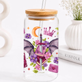 Romantasy Book Lover Trinkglas | 16 oz