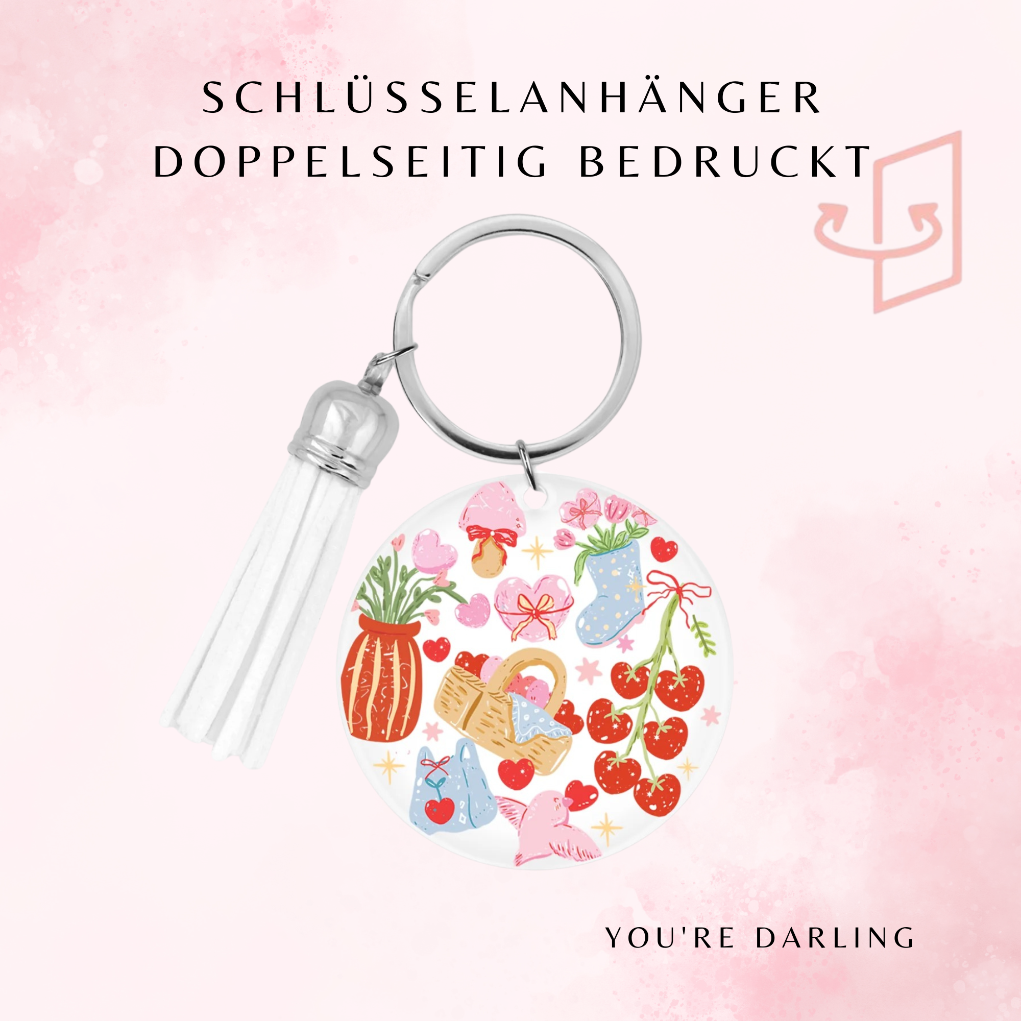 You're Darling Schlüsselanhänger