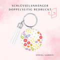 Spring Garden Schlüsselanhänger 🌸